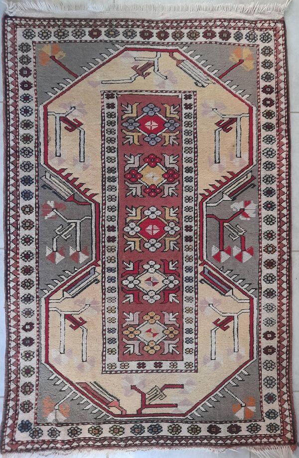 Tapis d'orient 141 x 90 cm