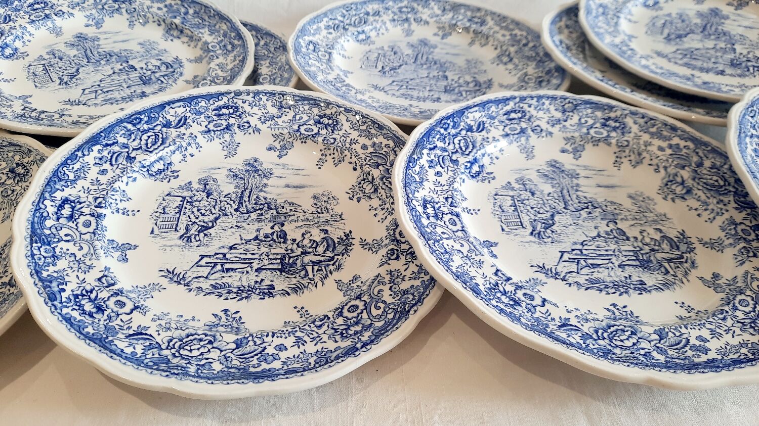 Flat plates Lunéville
