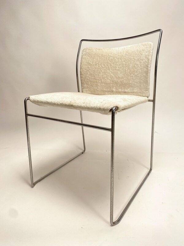 Tulu Chairs attributed to Kazhuide Takahama for Simon Gavina, Italy, 1970s, Set of 4