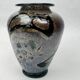 Art glass vase signed René Pierini – French studio glass, 1985