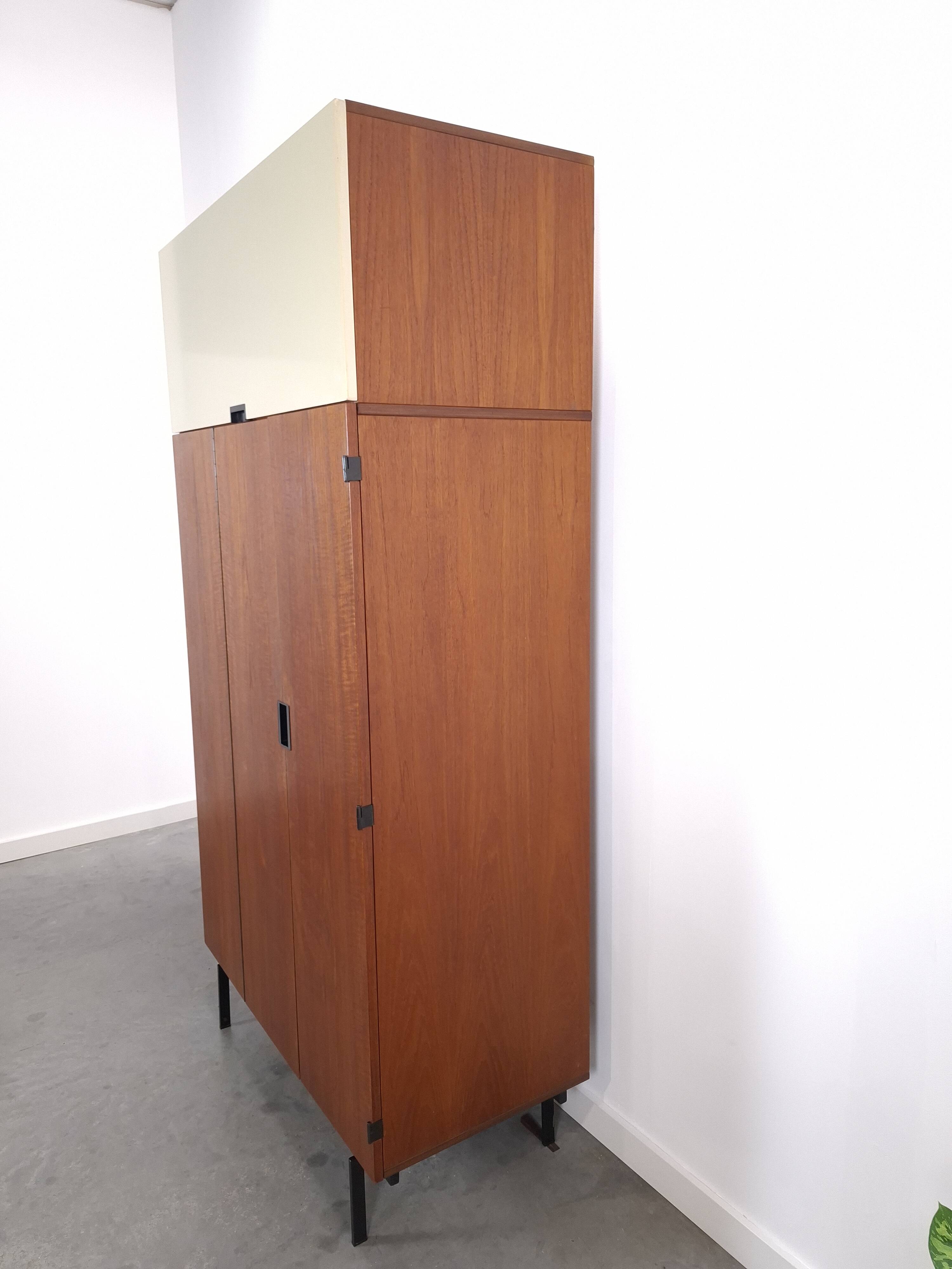 Wardrobe Pastoe KU10 Cees Braakman, Japanese series, 3 doors