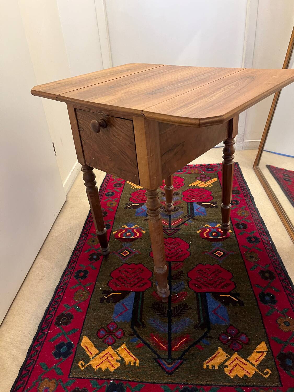 Table à ouvrage extensible