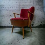 Vintage cocktail armchair