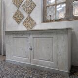 Large patinated buffet