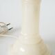 Alabaster lamp base 1970