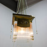 Art nouveau chandelier, circa 1905