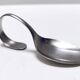 Set of Twelve Steel Serving Spoon by Pinti, Italy, 1980s