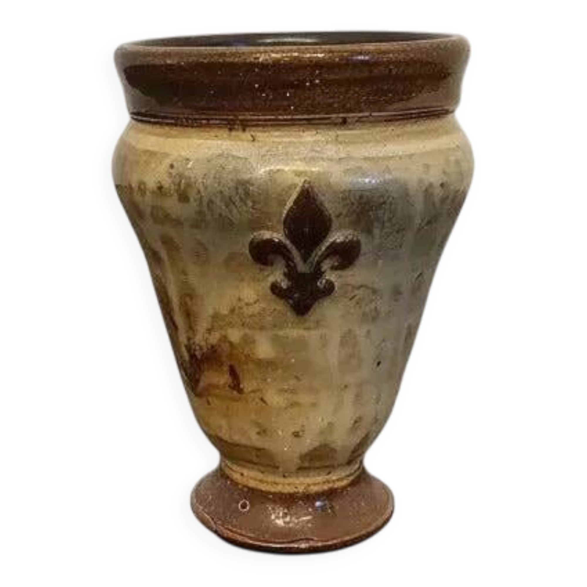 Petit vase en grès Marcellus Aubry de Bouffioulx Belgique