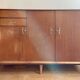 Buffet Vintage en Bois Massif – Style Années 60
