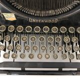 Underwood typewriter late 20/30