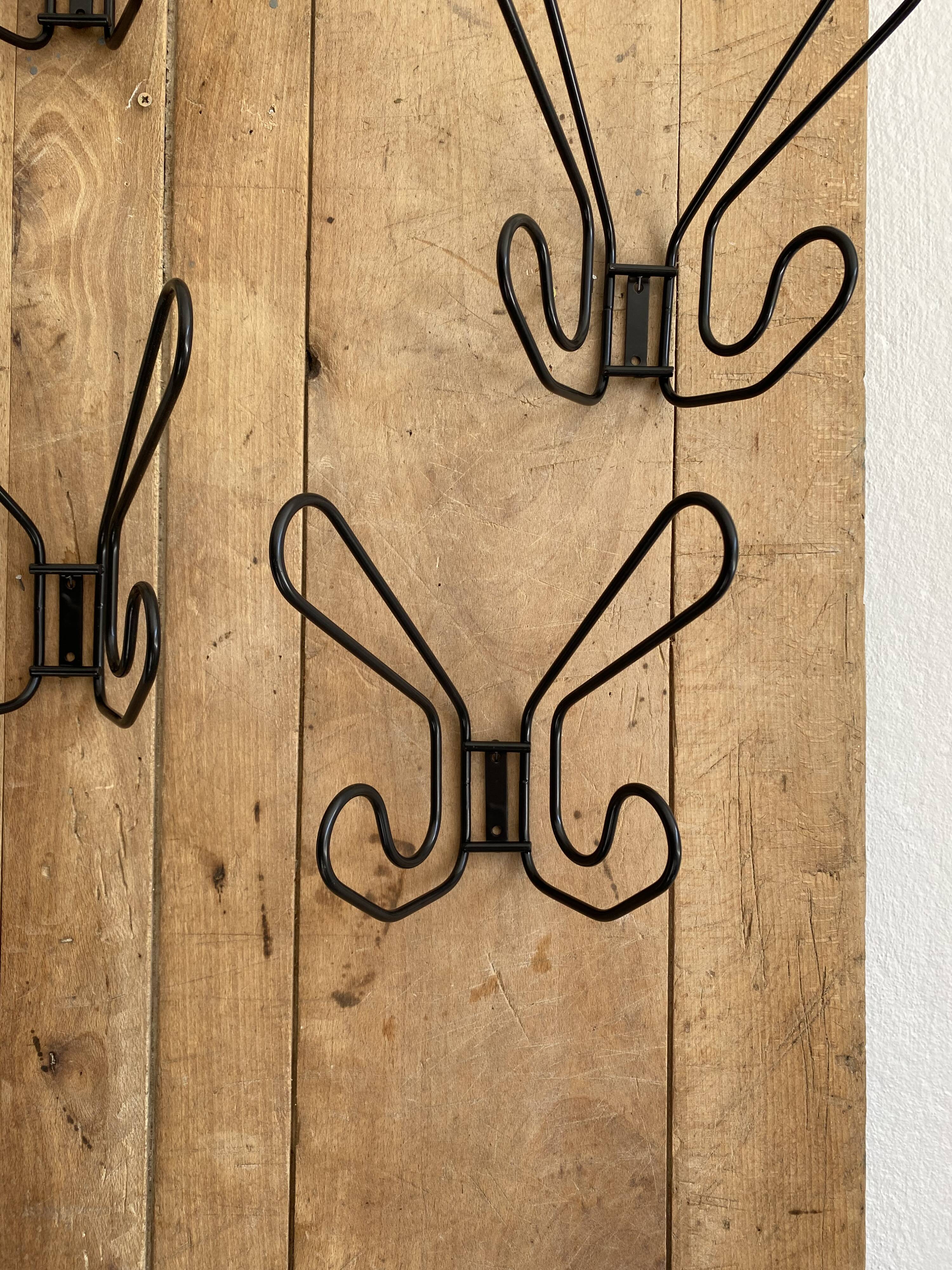 4 Vintage Ikea Hooks 80s