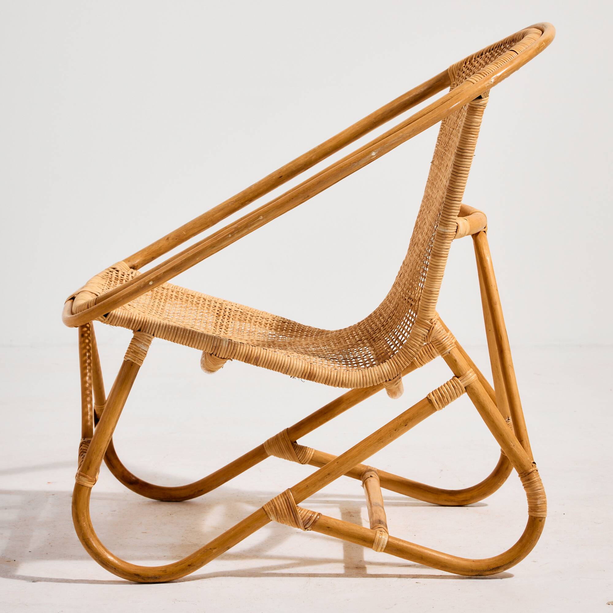 MK11320 Italian bamboo chair