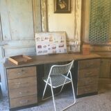 Folding chair "emu" in iron 60s/70s