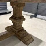 SPIRITO monastery table in solid oak - length 300 cm