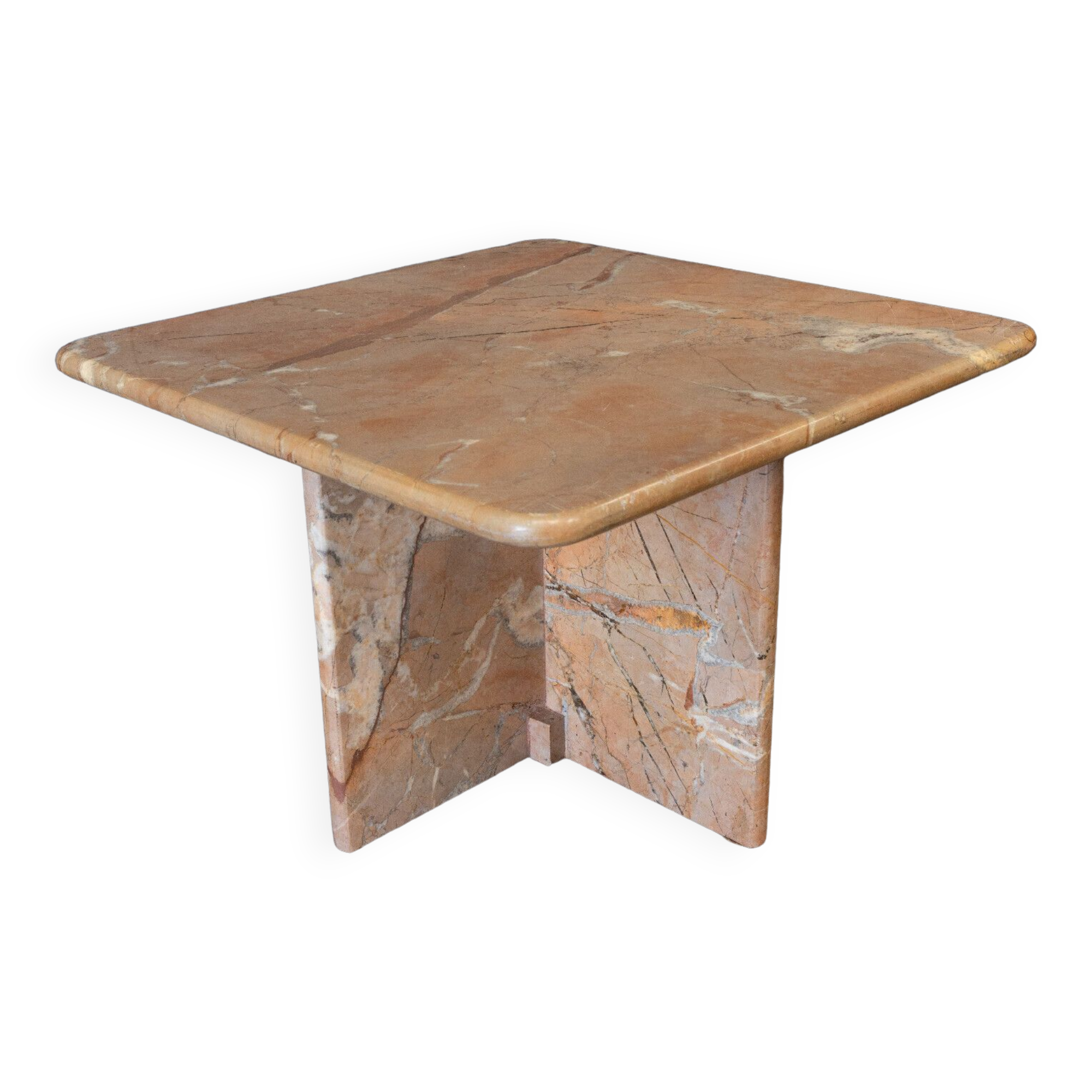 Coffee table in marble 1970