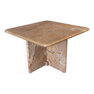 Table basse en marbre