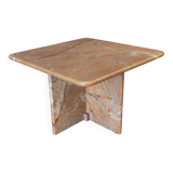 Coffee table in marble 1970