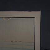 Lithograph by Henri Rivière Aspects of Nature - The Sea