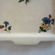 Vintage cake dish model Agreste, Digoin Sarreguemines
