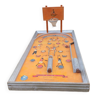 Old toy pinball basketball game "samud"