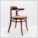 Thonet-style bentwood chair or armchair - 1950s