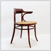 Chaise ou fauteuil en bois courbé style Thonet - années 1950