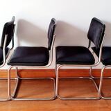 4 chairs B32 by Marcel Breuer