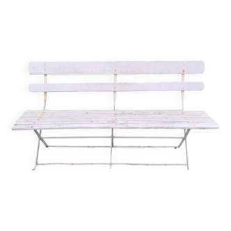 Banc pliable
