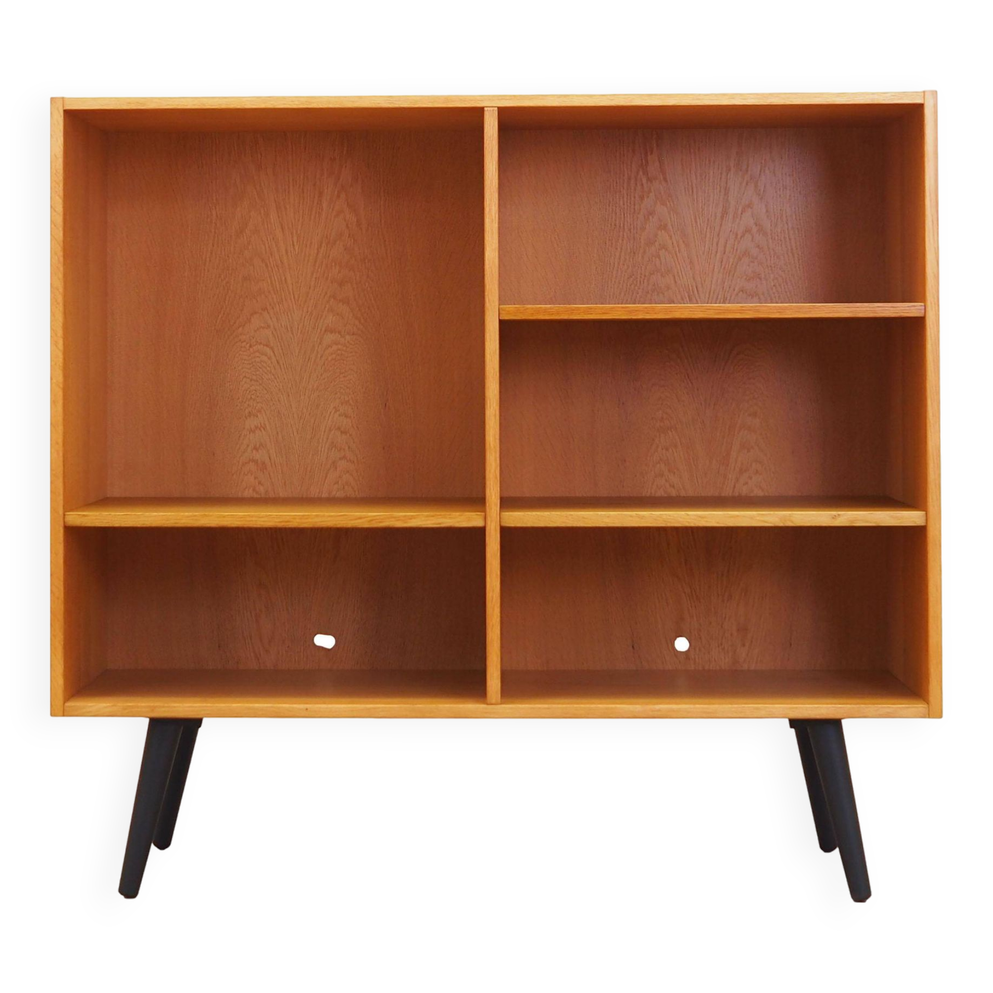 Ash bookcase, Danish design, 1970s, production: Denmark