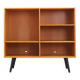 Ash bookcase, Danish design, 1970s, production: Denmark