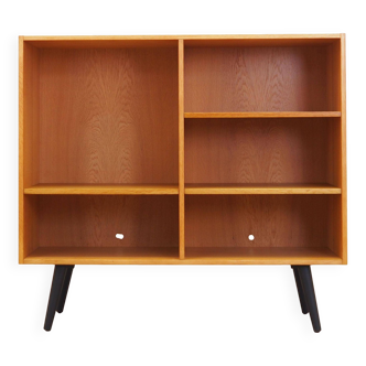 Ash bookcase, Danish design, 1970s, production: Denmark