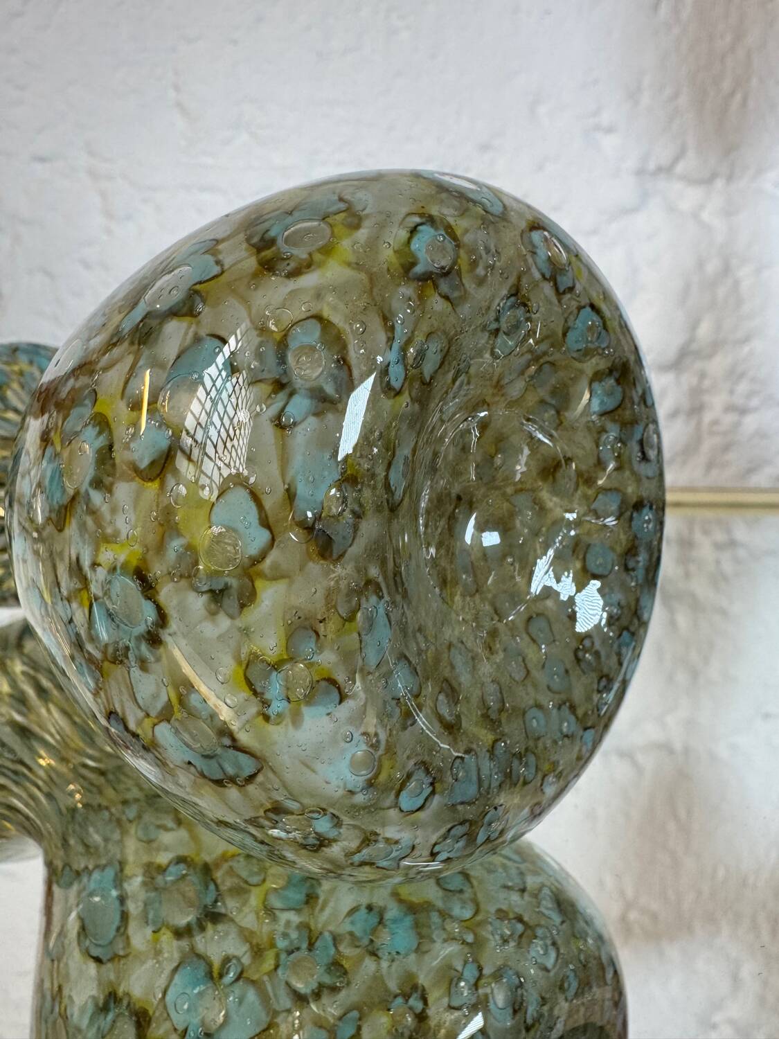 Petit vase verre de Murano ancien