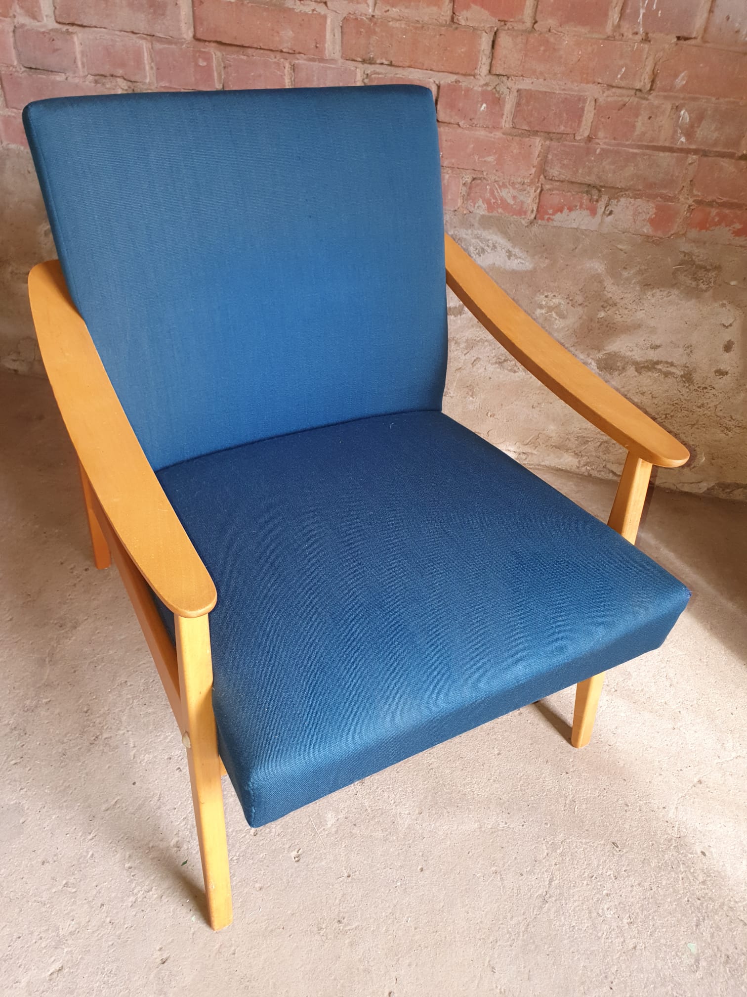 Pair of scandinavian armchairs 1970