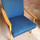 Pair of scandinavian armchairs 1970