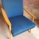 Paire de fauteuils scandinave 1970