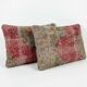 Set of 2 vintage Turkish cushion covers 41x61 cm