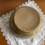 Bol, petit saladier grès pyrité - vintage
