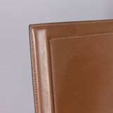 Vintage leather sofa from the 1970s, model ‘korium’ designed by tito agnoli