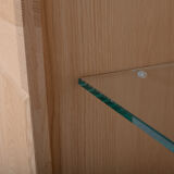 BIBLIOTHEQUE Solid Oak Showcase