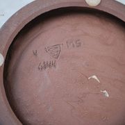 Ceramic bowl, Danish design, 1970s, manufactured by MA&S, designed by Marianne Starck