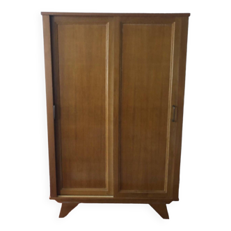 Vintage Scandinavian wardrobe