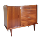 Dresser four drawers, one door