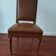Chaise cuir