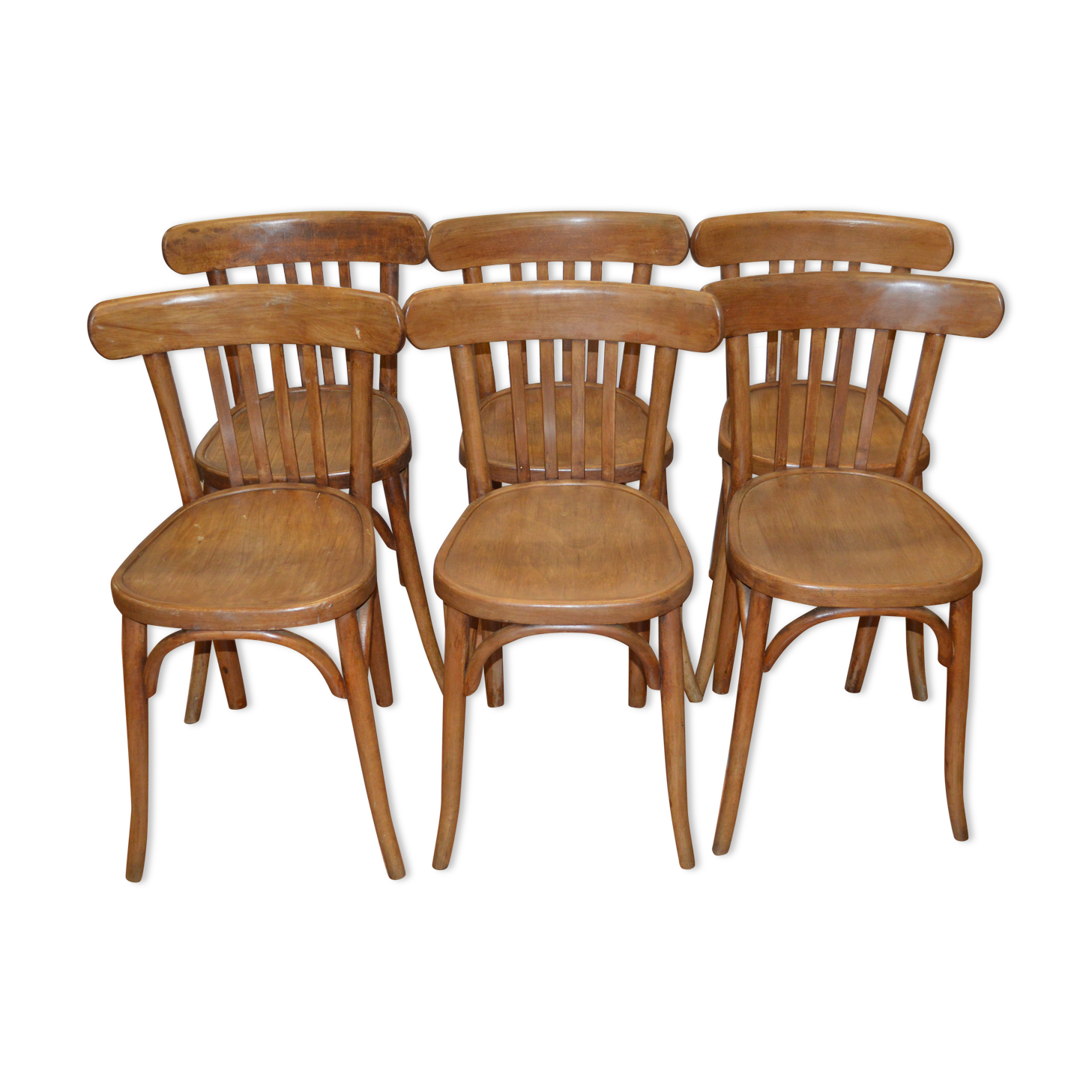 Set of 6 chairs Bistro