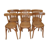 Set of 6 chairs Bistro