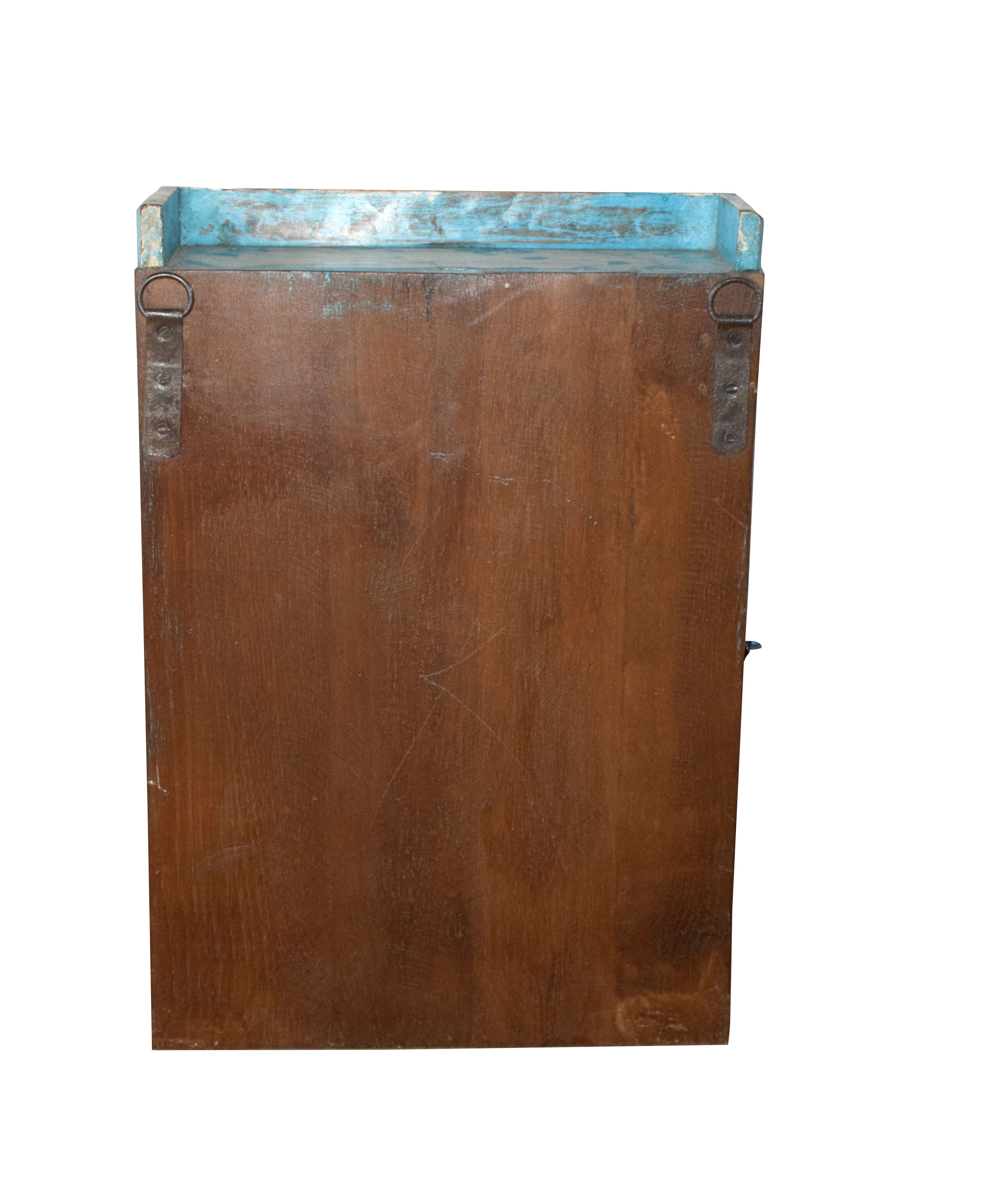 Showcase - teak wall shelf