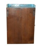 Showcase - teak wall shelf