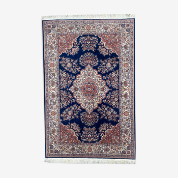 Tapis vintage Sino persan fin fait main 185x285 cm