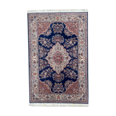 Nice big vintage carpet Sino Persian fine handmade 185x285 cm