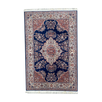 Tapis vintage Sino persan fin fait main 185x285 cm